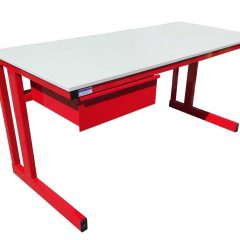 cantilever computer workbench