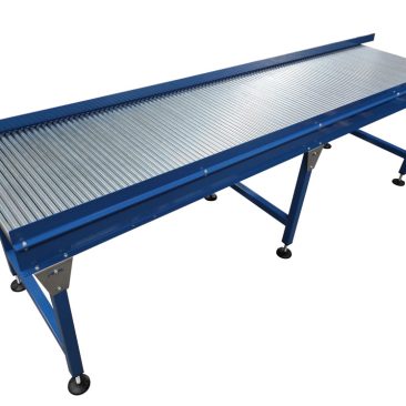 gravity roller conveyor