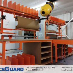 Bespoke Packing Benches & Conveyor