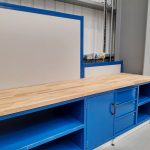 Wooden Top Workbench
