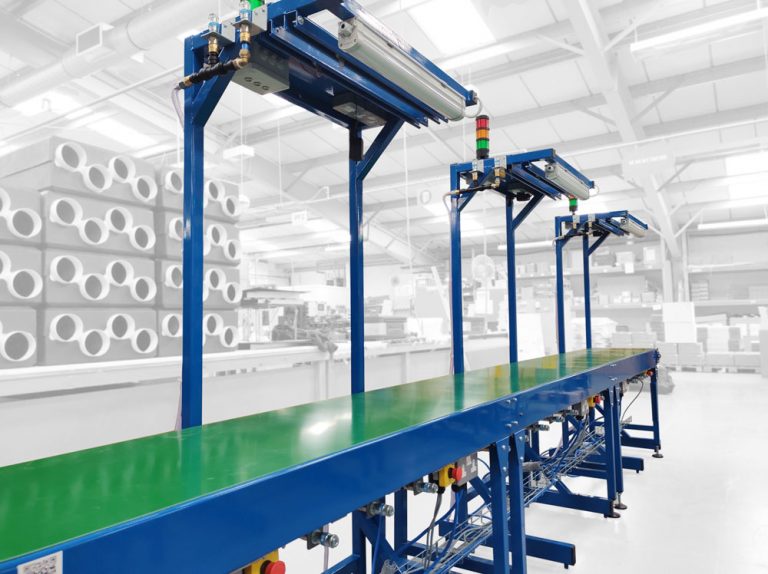 Belt Conveyor & Over Conveyor Units