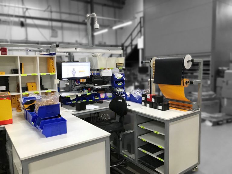 Modular Packing Tables
