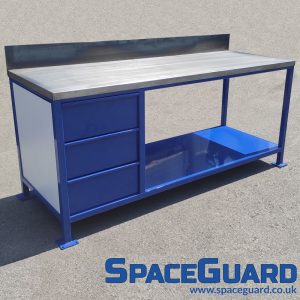 heavy duty industrial work bench