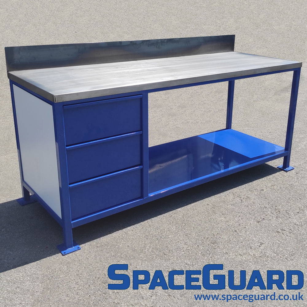 Spaceguard manufactured workbench