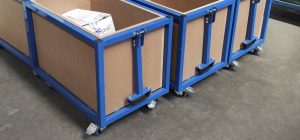 Bespoke manufactured picking trolleys