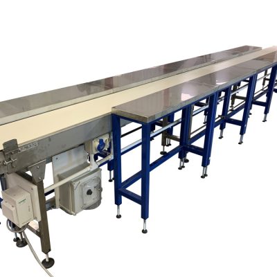 Conveyor workstations