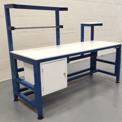 Electrical adjustment bench