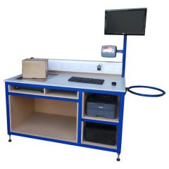 Packing table with built in Weigh Scales
