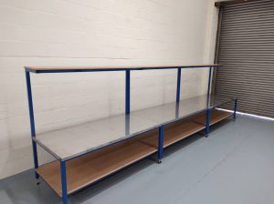 Stainless Steel Workbench