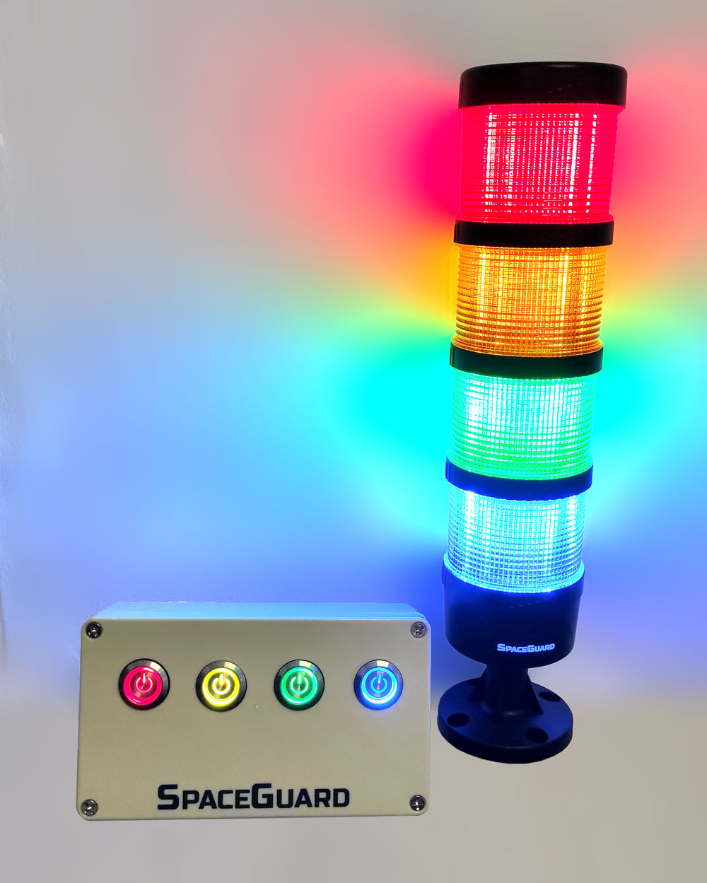 Andon shop stack light