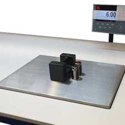 integrated bench scales