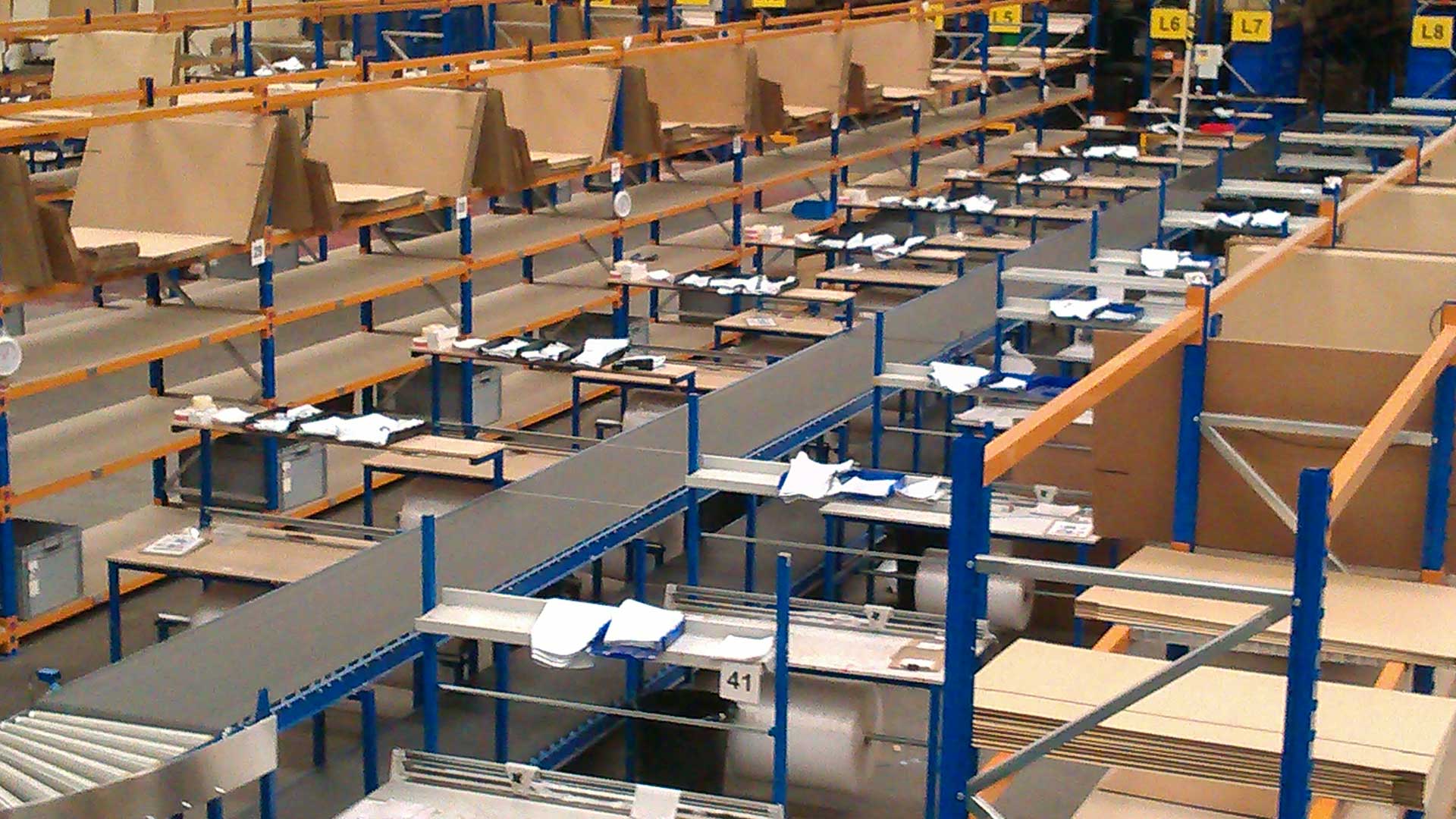 conveyor-packing-line