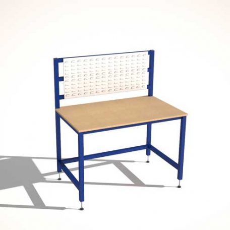 1200mm Packing Bench with Louvre Panels