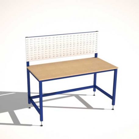 1500mm Packing Bench with Louvre Panels