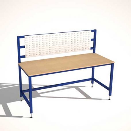 1800mm Packing Bench with Louvre Panels