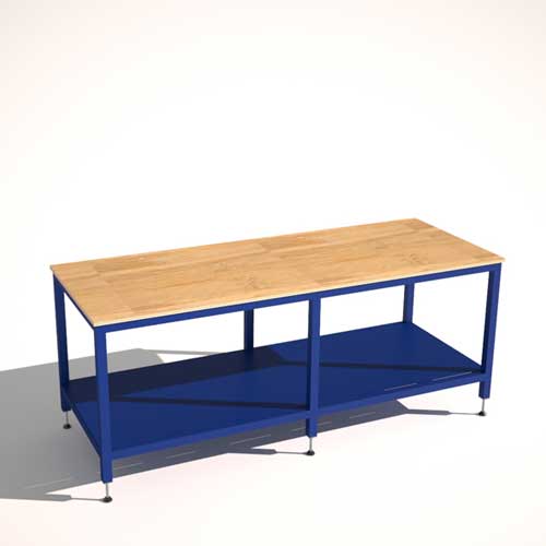 2000mm Heavy Duty Workbench