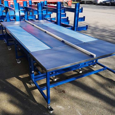 Bespoke production conveyor table