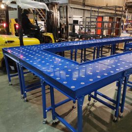 Ball tables for product assembly