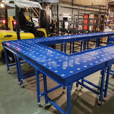 Ball tables for product assembly