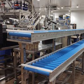 Food production conveyor
