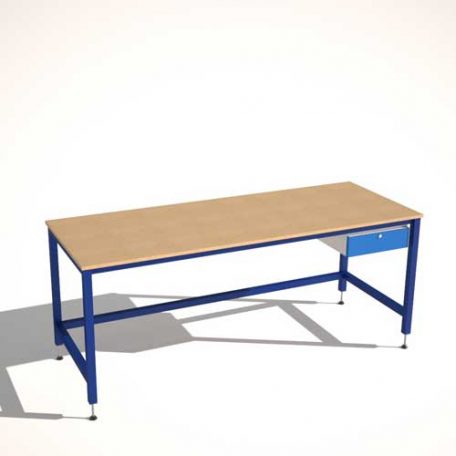 Packing Bench with Single Drawer
