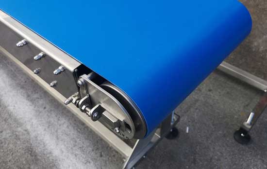 stainless steel belt conveyors