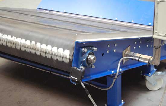 heavy duty belt conveyors