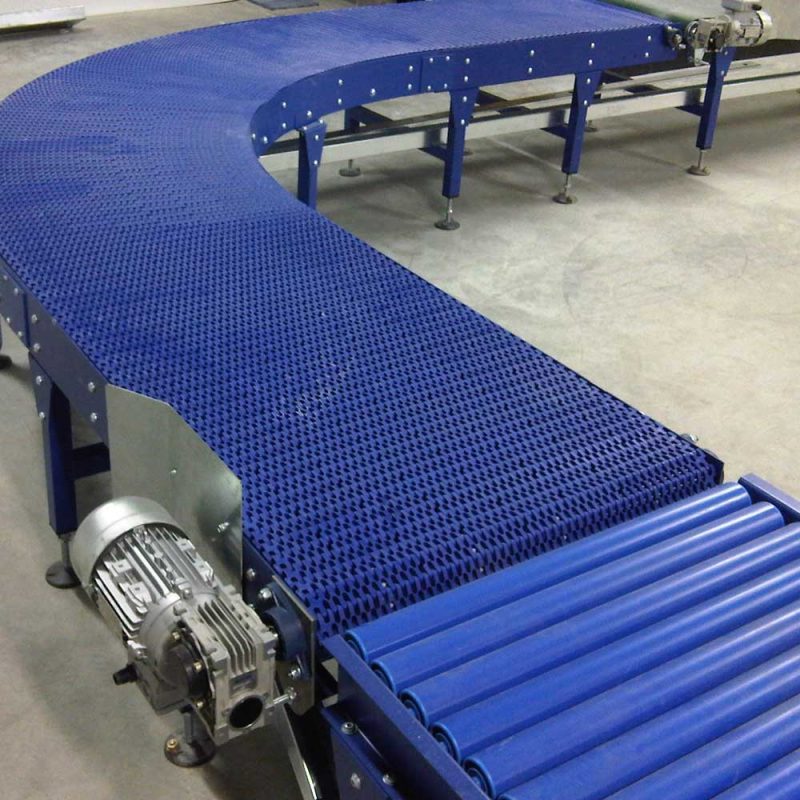 Modular Belt Conveyors UK Custom Manufactured- Spaceguard