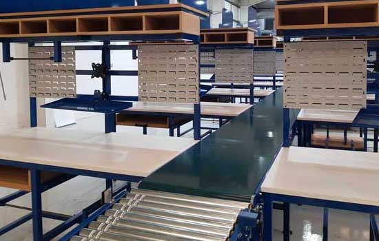 packing belt conveyors