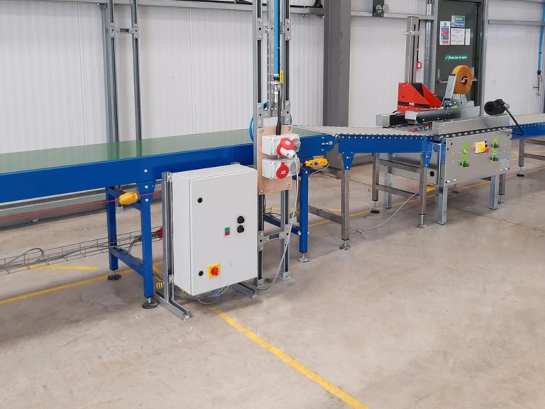 Hamper Packing Conveyor Line