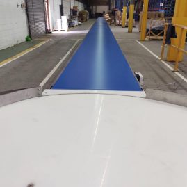 Stainless steel belt conveyor & rotary table