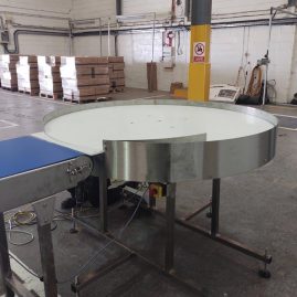 Stainless Steel Conveyor & Rotary Table