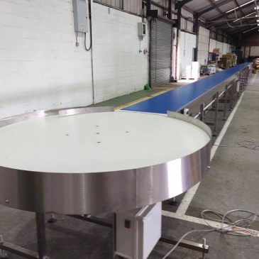 Stainless Steel Conveyor & Rotary Table