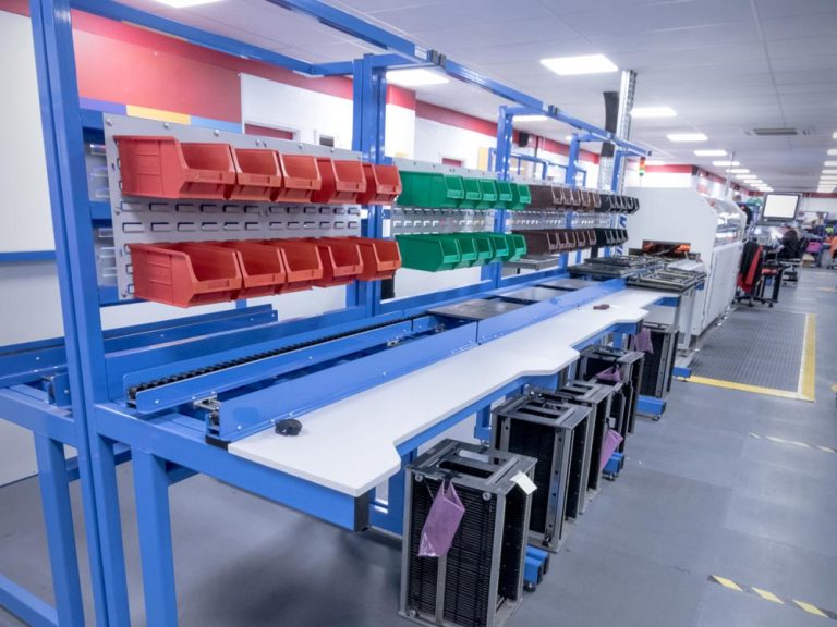 Bespoke ESD Workstations for Electrical Safety Test Equipment Manufacturers