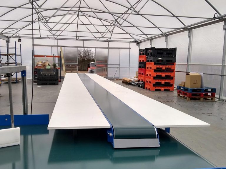 Conveyors for UK’s Largest Mail Order Seed & Bulb Company