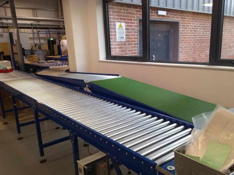 Workstations and Conveyors installed for subcontract parts machining service