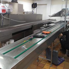 Modular Belt Conveyor Installation