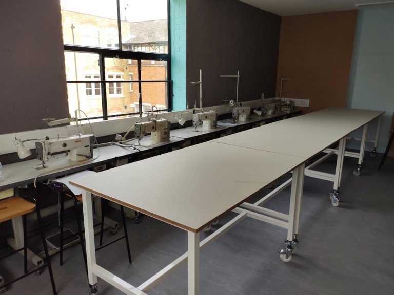 Mobile Cutting Tables for Arts & Textiles Classrooms