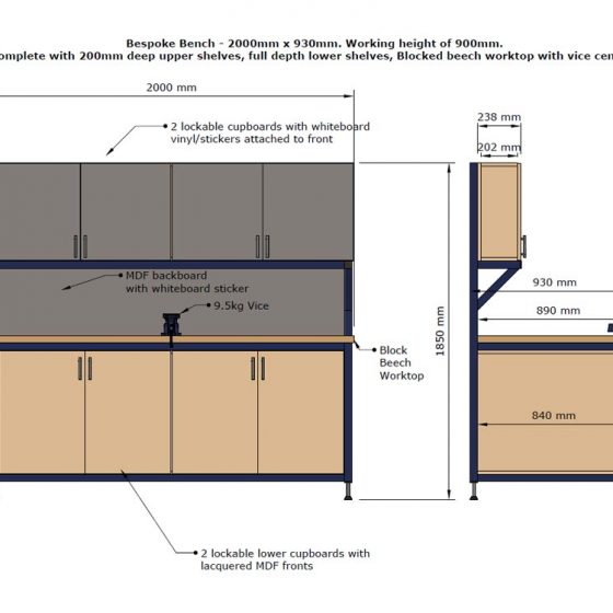 Design for Workshop Workbench