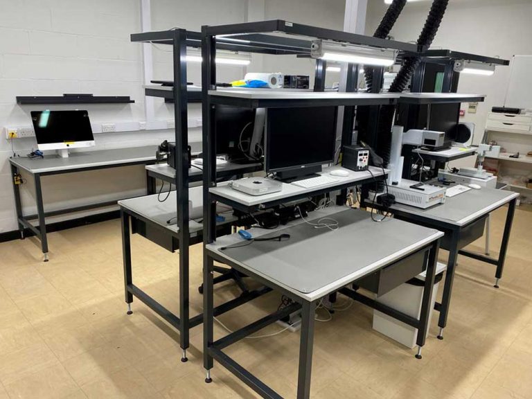 ESD workstations for electronics repair