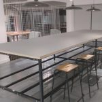 Fabric Cutting Table Installed On Site