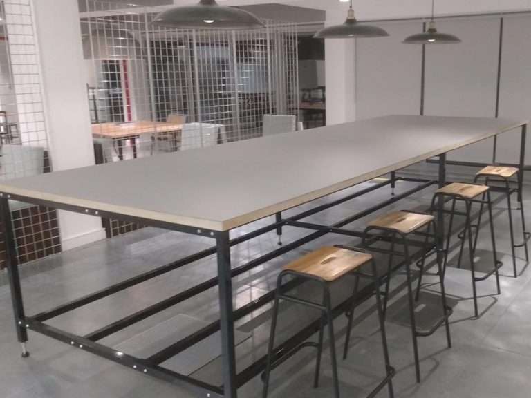 Large Cutting Table for Fashion Design Department