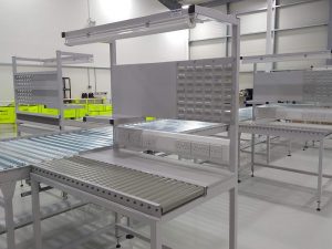 Assembly benches for motorsport engineers