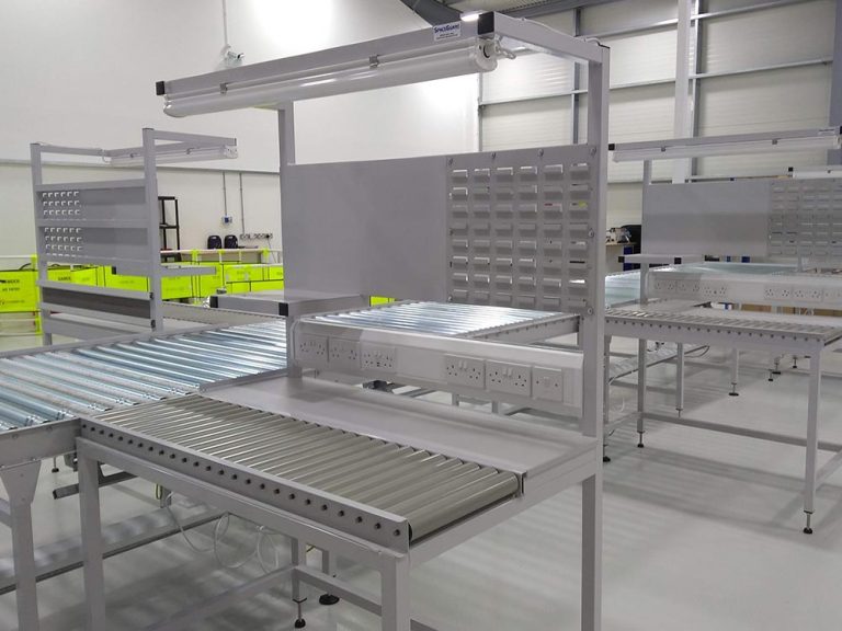 Assembly Benches for Motorsport Engineers
