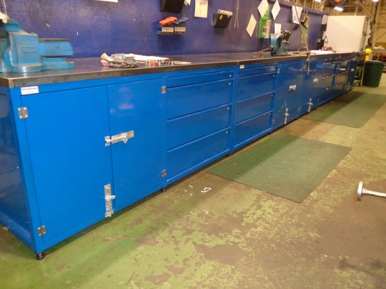 Heavy Duty Workbenches Built to last in any Workshop Space