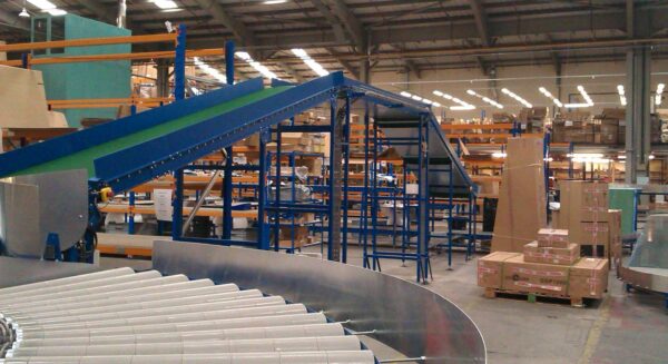 Incline Belt Conveyor System