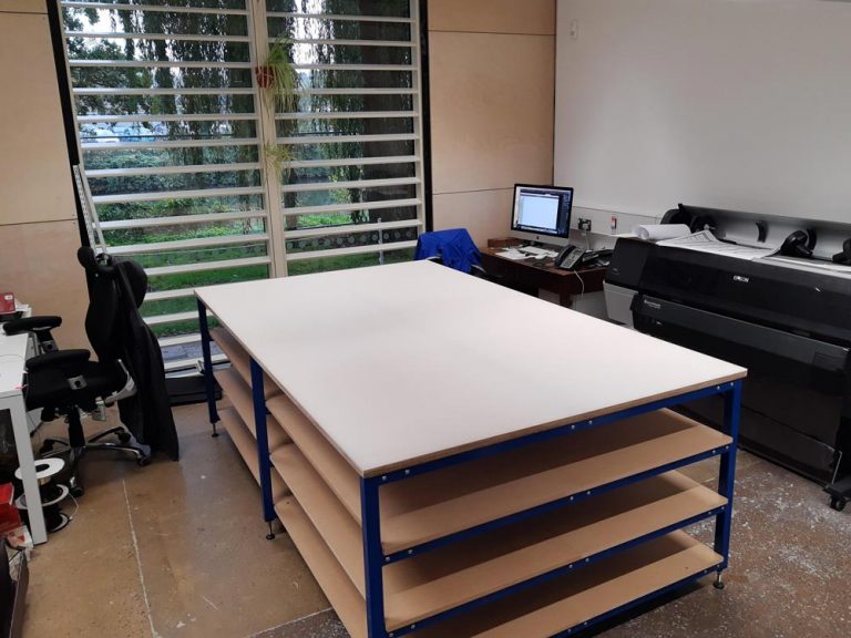 Large Format Cutting Table for UK University