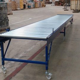 Roller Conveyor on Castors