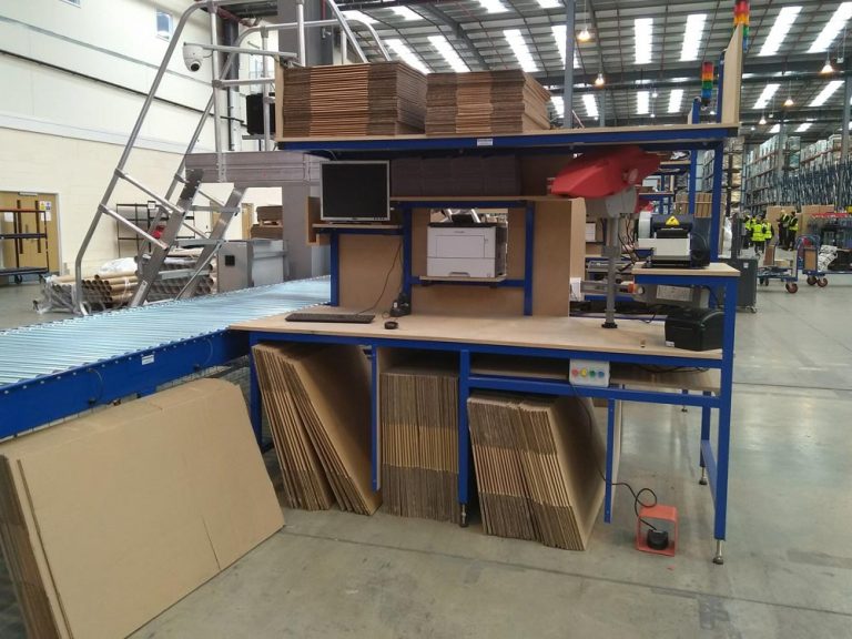 Warehouse Conveyor Systems to Improve Packing Speed