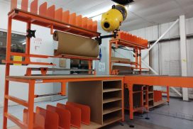 Dispatch Area Packing Benches & Conveyor System